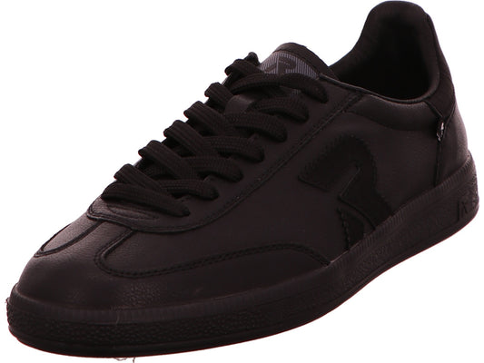 Rieker herensneakers in de kleur zwart