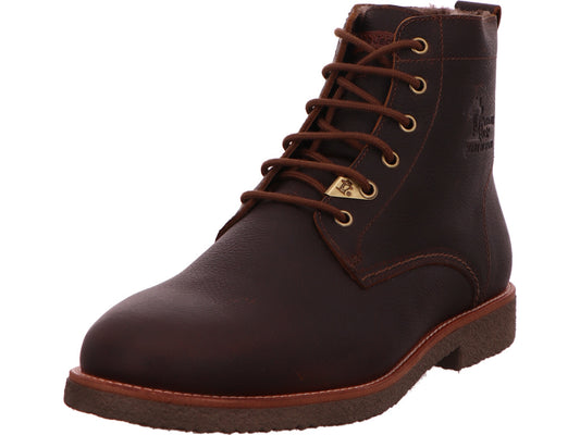 Panama Jack Herren Stiefel  in braun-kombiniert