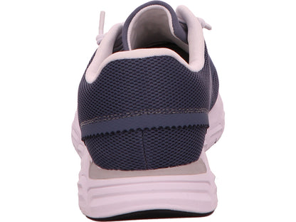 Rieker Damen Sneaker  in blau-kombiniert