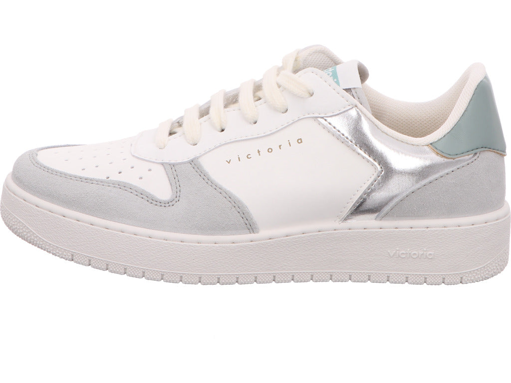 Victoria Damen Sneaker  in weiß-bunt-kombiniert