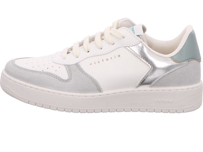 Victoria Damen Sneaker  in weiß-bunt-kombiniert