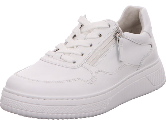 Gabor Comfort damessneakers in een combinatie van wit en meerdere kleuren.