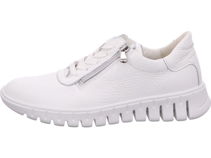 Waldläufer Damen Schnürschuh H-Birdy in weiß