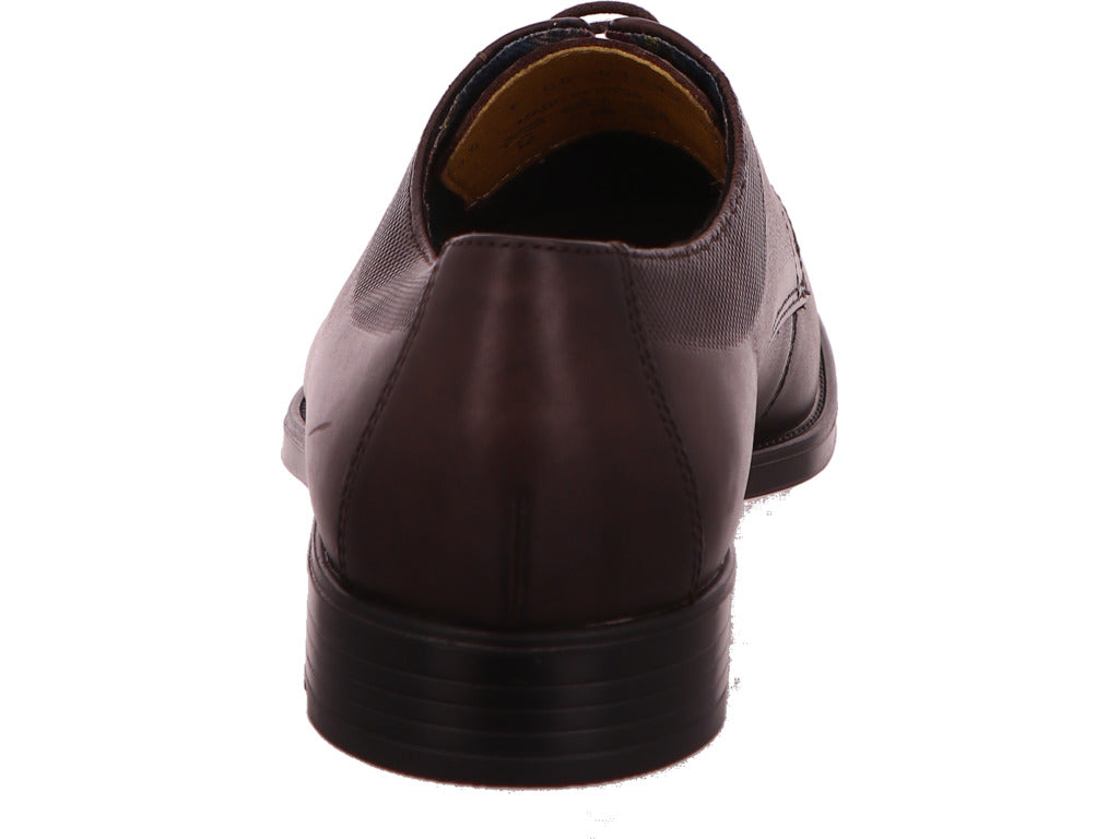 Lloyd Herren Schnürschuh Vanja in dunkelbraun