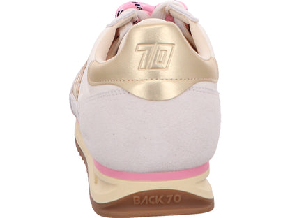 Back 70 Damen Sneaker Jogger in weiß-bunt-kombiniert