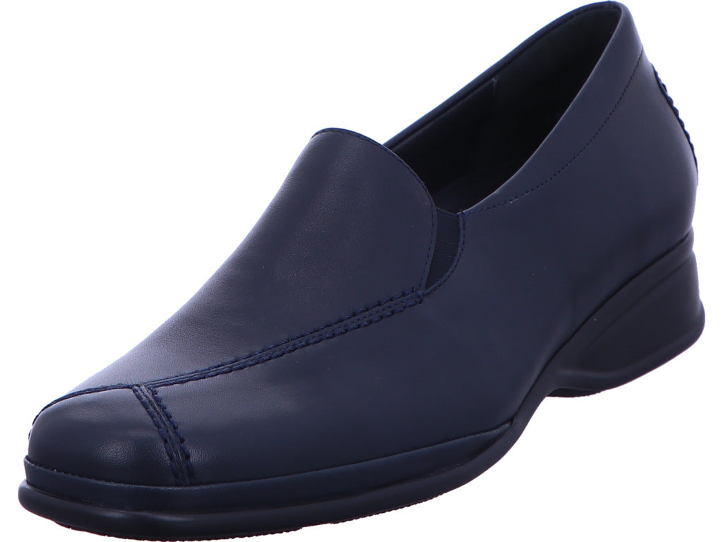 Semler Damen Slipper  in dunkelblau
