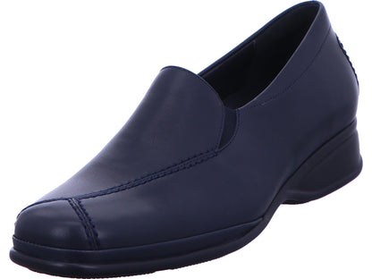 Semler Damen Slipper  in dunkelblau