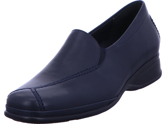 Semler Damen Slipper  in dunkelblau