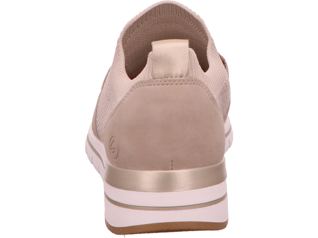 Remonte Damen Sneaker  in beige-kombiniert