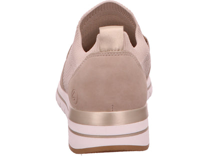 Remonte Damen Sneaker  in beige-kombiniert