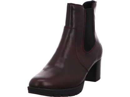 Rieker Damen Stiefel  in aubergine