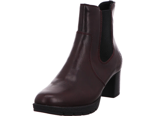 Rieker Damen Stiefel  in aubergine
