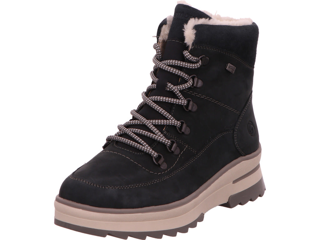 Remonte Damen Stiefel  in dunkelblau