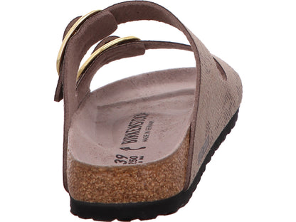 Birkenstock Damen Pantolette Arizona Big Buckle in taupe