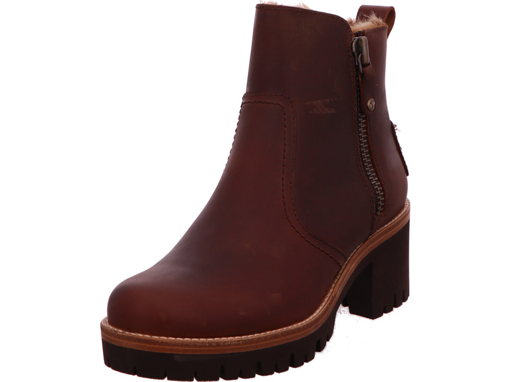 Panama Jack dameslaarzen Pauline B9 in lichtbruin