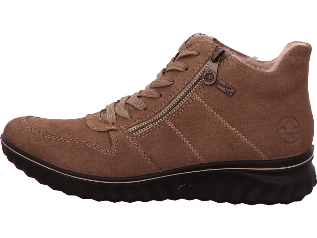 Rieker Damen Stiefel  in taupe