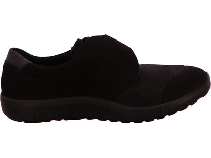 Waldläufer Damen Slipper K-Ira in schwarz