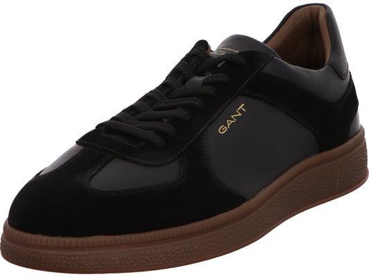 Gant heren Cuzmo sneakers in zwart