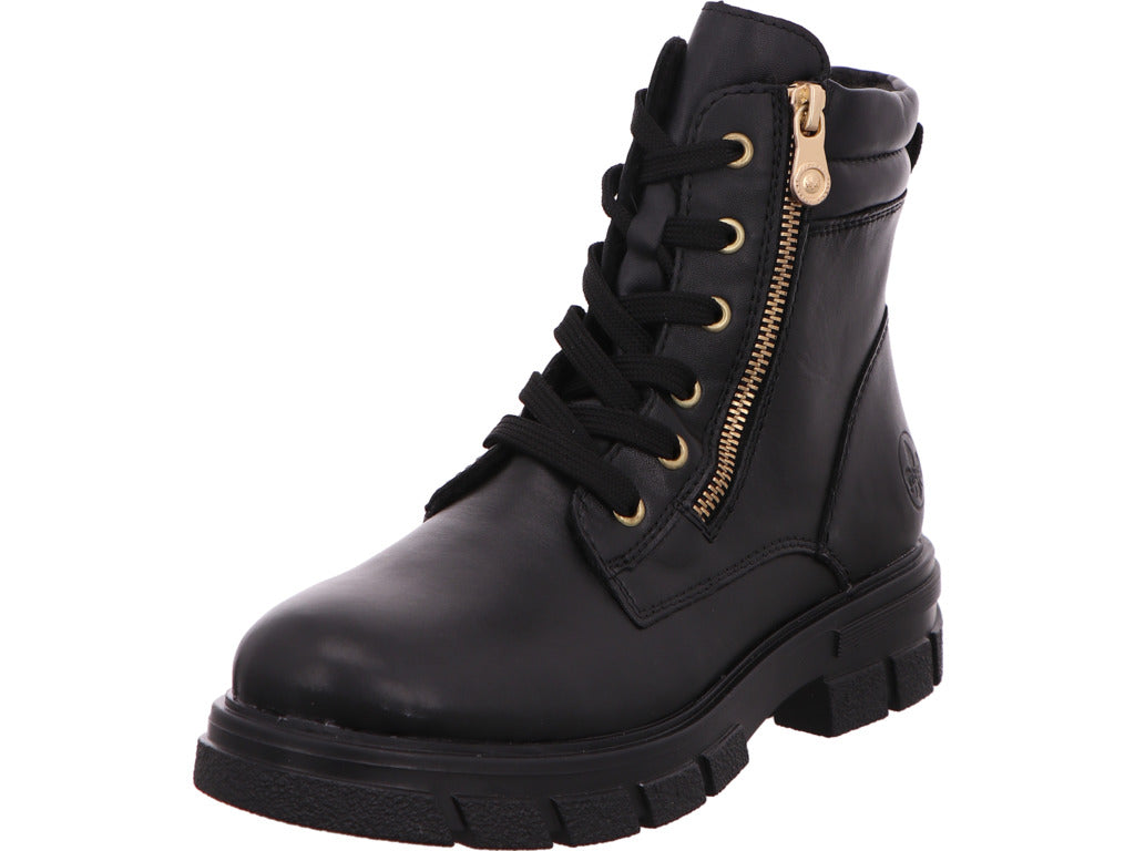 Rieker Damen Stiefel  in schwarz