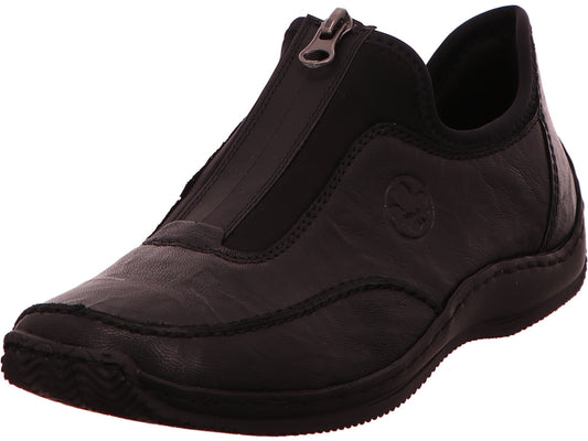 Rieker Damen Sneaker  in schwarz