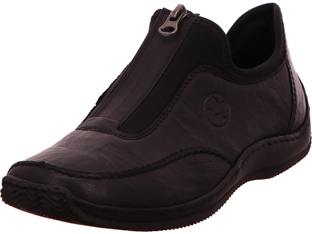 Rieker Damen Sneaker  in schwarz