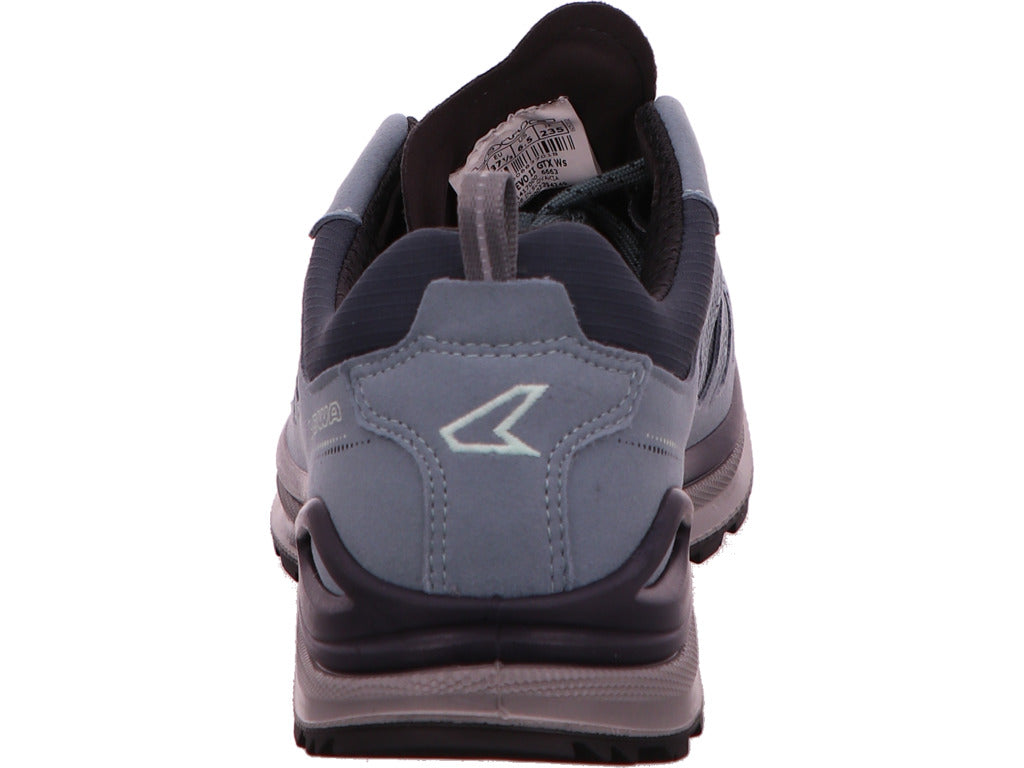 Lowa Damen Wanderschuh Innox Evo Ii in blau-kombiniert