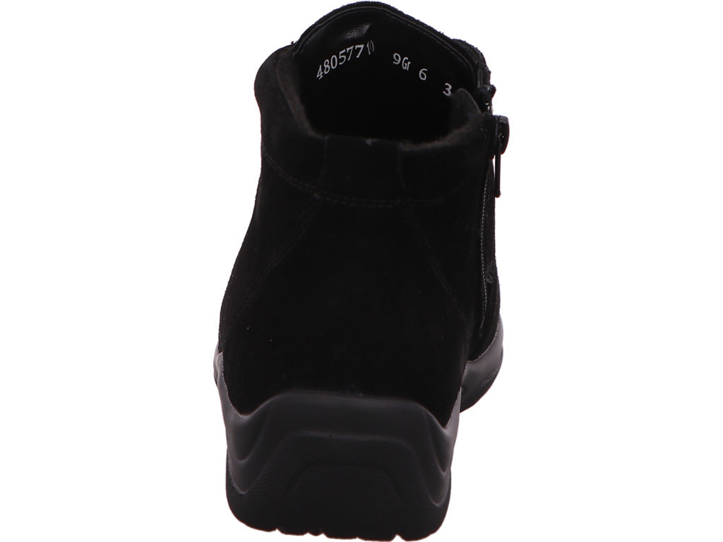 Waldläufer Damen Stiefel Hitomi in schwarz