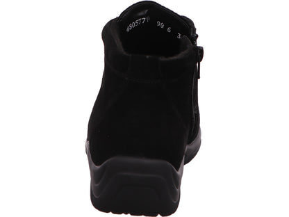 Waldläufer Damen Stiefel Hitomi in schwarz