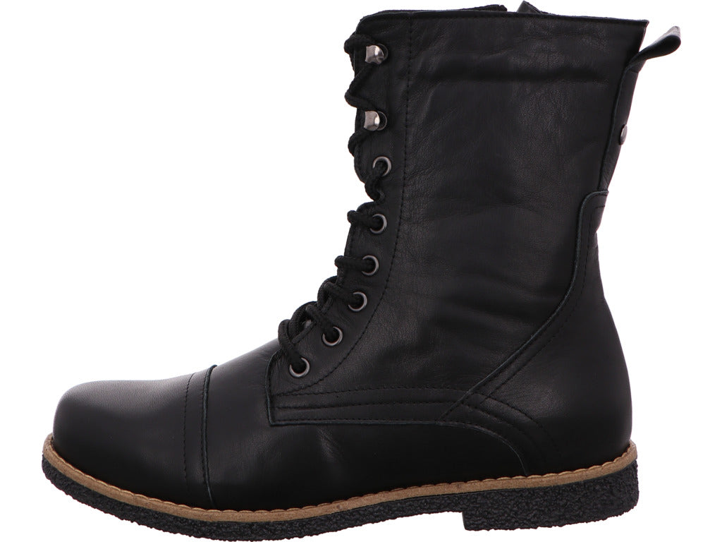 Andrea Conti Damen Stiefel  in schwarz
