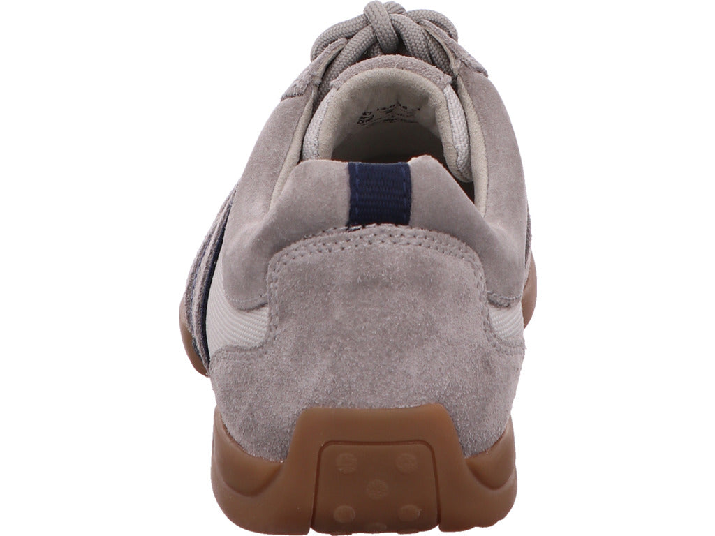 PIUS Gabor herensneakers in een combinatie van grijs en meerdere kleuren.