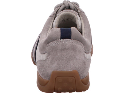 PIUS Gabor herensneakers in een combinatie van grijs en meerdere kleuren.