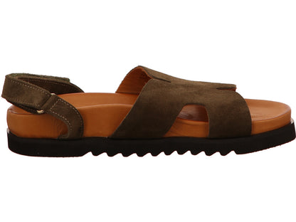 Meyla Damen Pantolette Larma in oliv