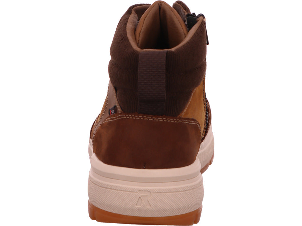 Rieker Herren Stiefel Rieker Evolution in braun-bunt-kombiniert