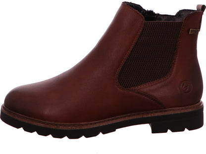 Remonte Damen Stiefel  in braun-kombiniert