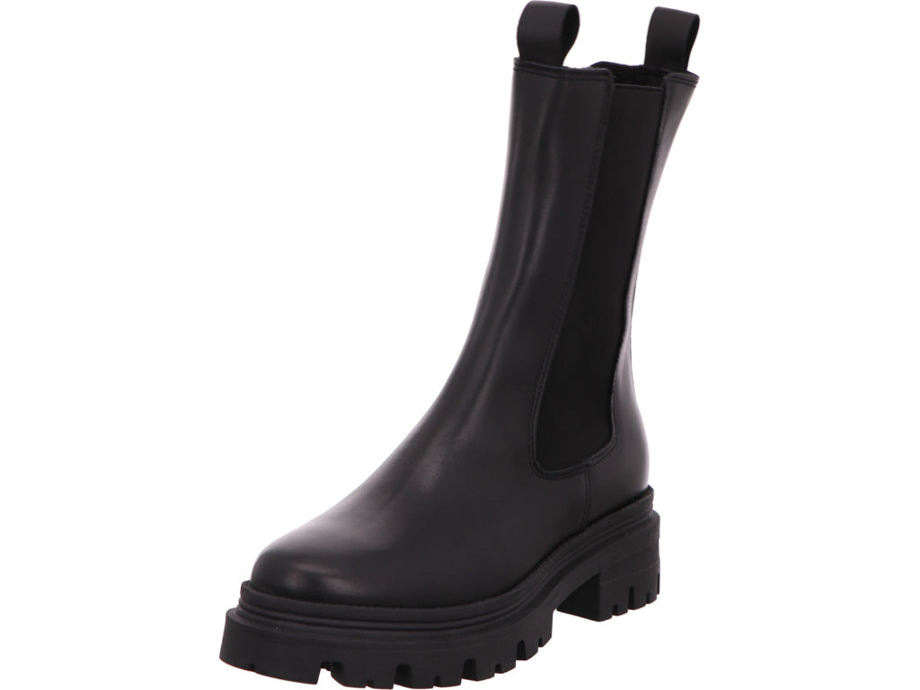 Tamaris Damen Stiefel  in schwarz