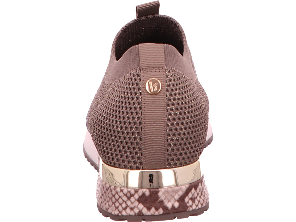 La Strada Damen Sneaker  in taupe
