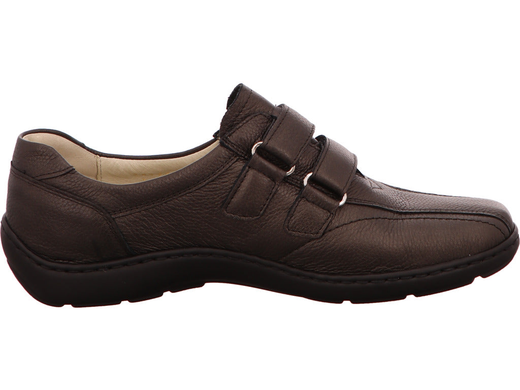 Waldläufer Damen Slipper  in dunkelgrau