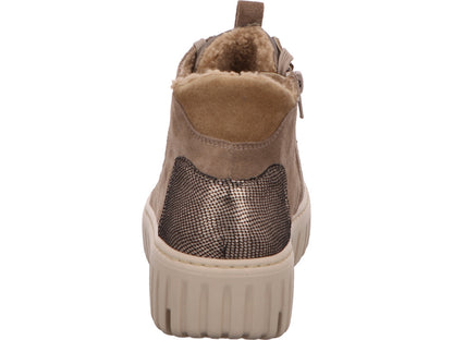 Waldläufer Damen Stiefel Hitomi in metallic