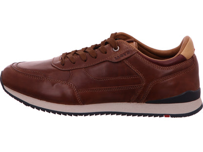 Lloyd Herren Sneaker Edmond in dunkelbraun