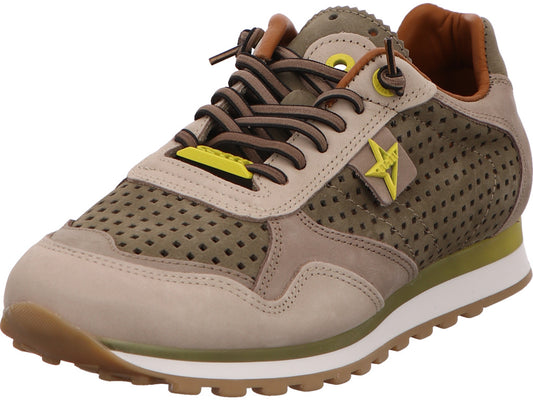 Cetti herensneakers C848 in kaki