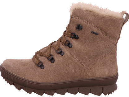 Legero dameslaarzen Novara in beige