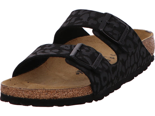 Birkenstock Damen Pantolette Arizona Bs in schwarz
