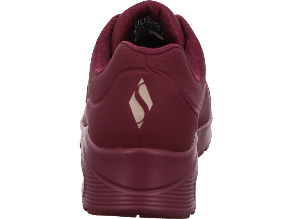 Skechers Uno-Stand On Air sneakers voor dames in oranje