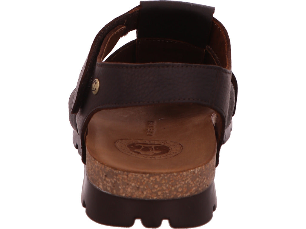 Panama Jack Herren Sandalette Stanley C1 in braun-kombiniert