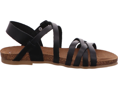 Cosmos-Cordes GmbH Damen Sandalette  in schwarz