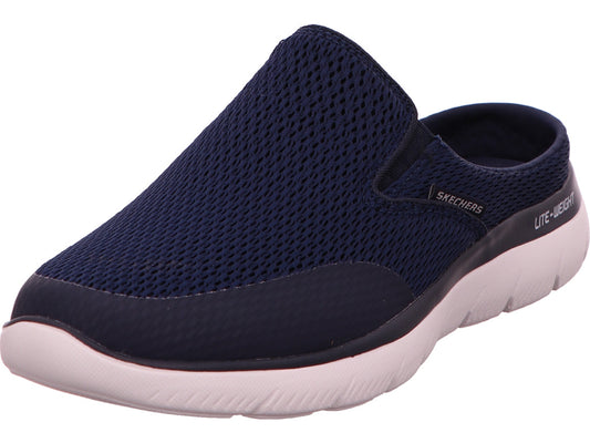 Skechers Herren Clog / Töffler Summits - Vindicator in dunkelblau