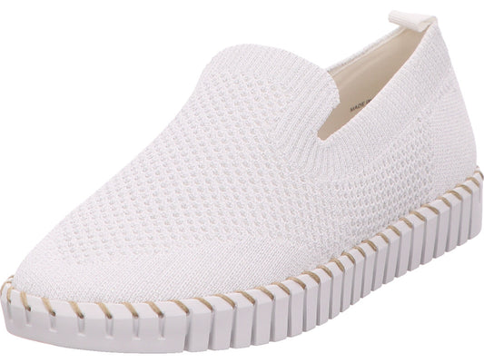 La Strada Damen Slipper  in weiß