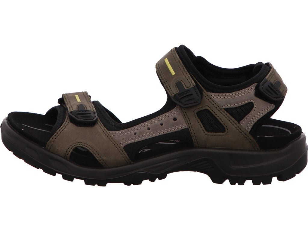Ecco Herren Sandalette Offroad Yucatan in dunkelgrau