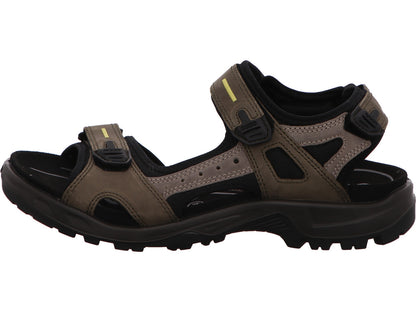 Ecco Herren Sandalette Offroad Yucatan in dunkelgrau