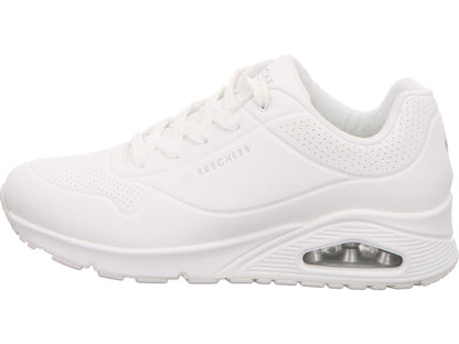 Skechers Damen Sneaker Uno-Stand On Air in weiß